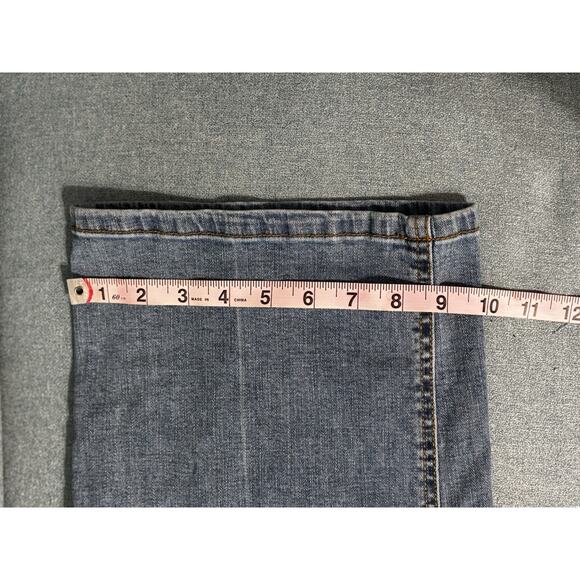 Scoop Jeans Utility Wide Leg Size 6 High Waisted Hippie Festival 90’s - Picture 9 of 9